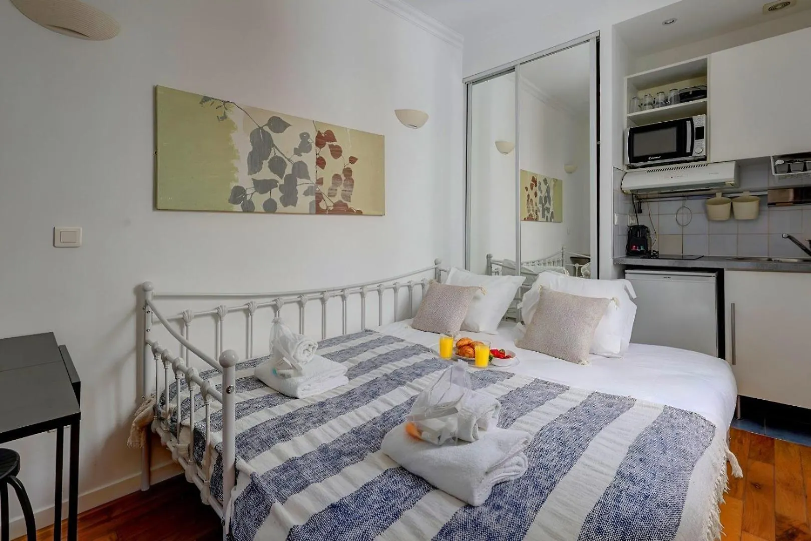 Bluestay 205 - Charmant Studio A Paryż Francja