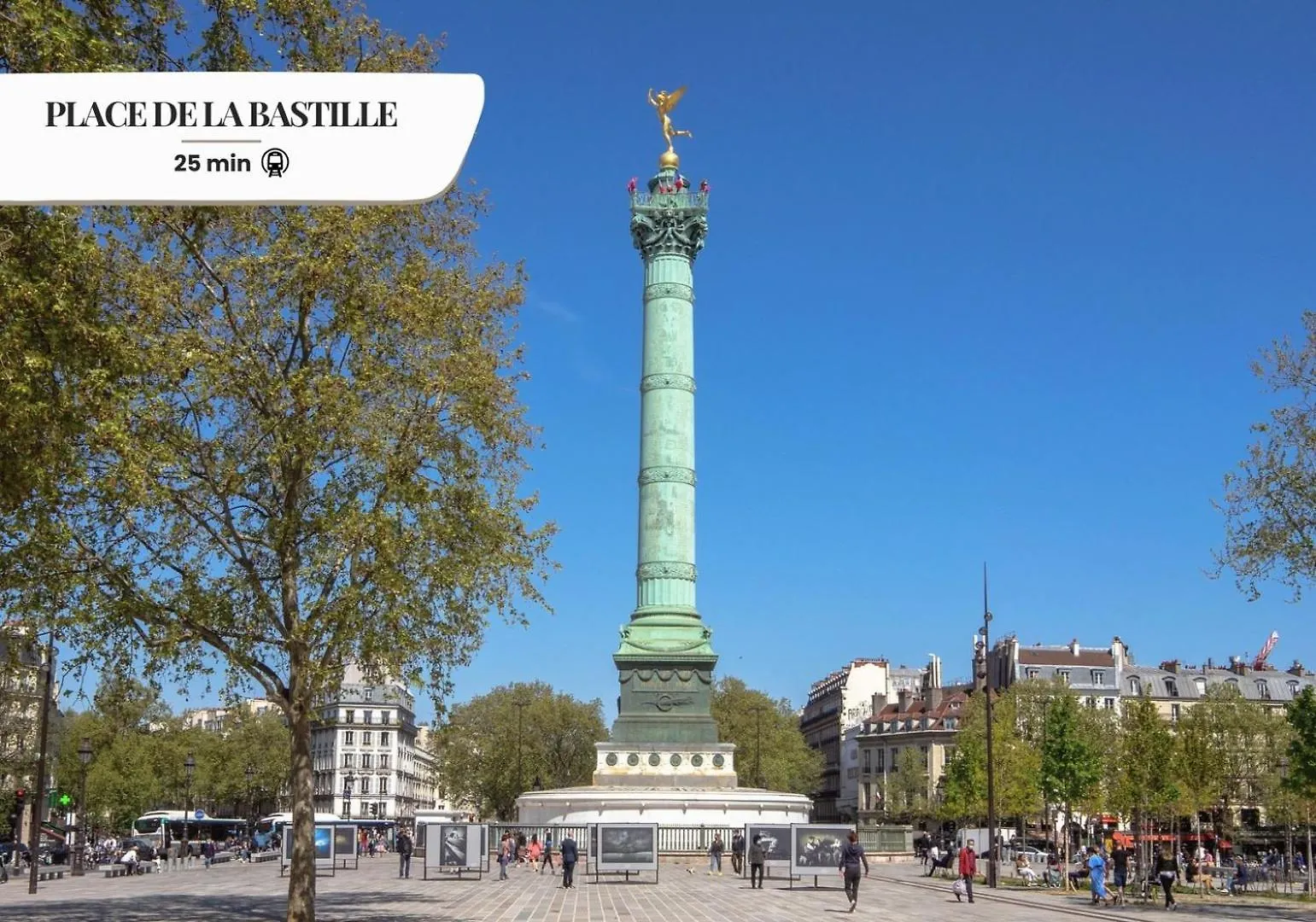 Apartment Bluestay 205 - Charmant Studio A Paris France